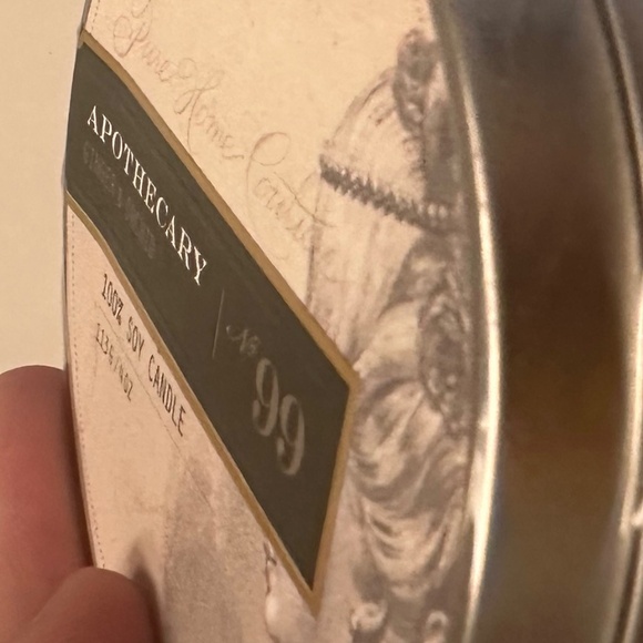 PURE HOME COUTURE - Ginger & Orchid 100% Soy Candle - 113 g / 4 oz - 15 hrs - Picture 3 of 7